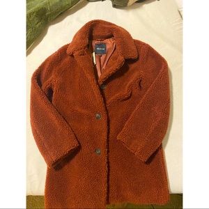 Madewell Sherpa Jacket/Coat